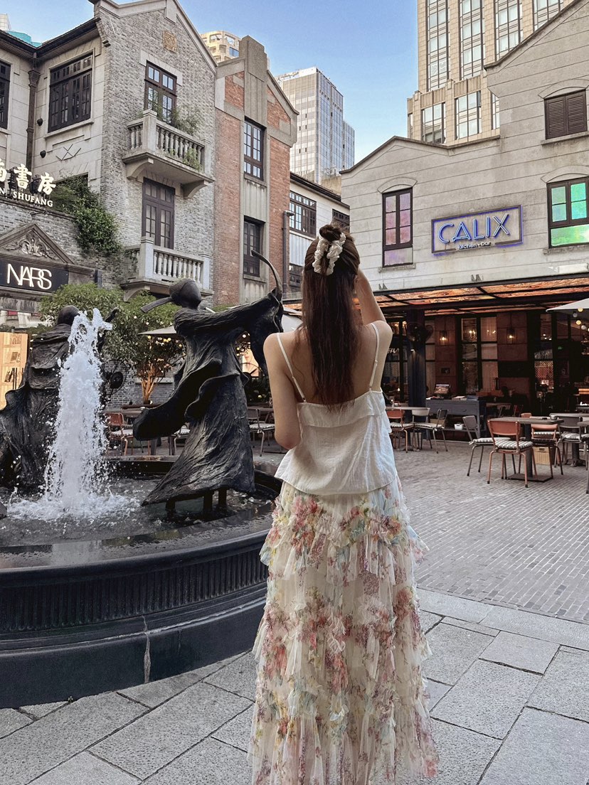 81 MARKET-L東大門㊣實拍女裝新品真品熱賣休閑25秋冬長裙81 MARKET-L長裙