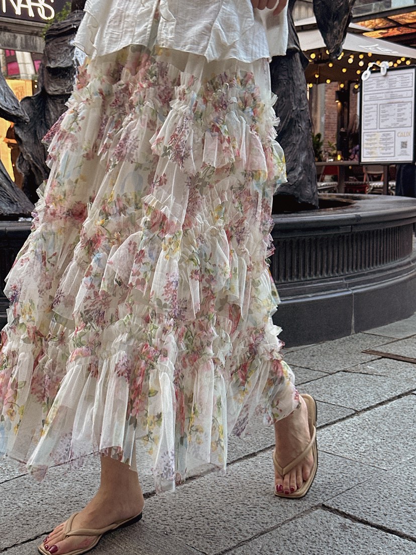 81 MARKET-L東大門㊣實拍女裝新品真品熱賣休閑25秋冬長裙81 MARKET-L長裙