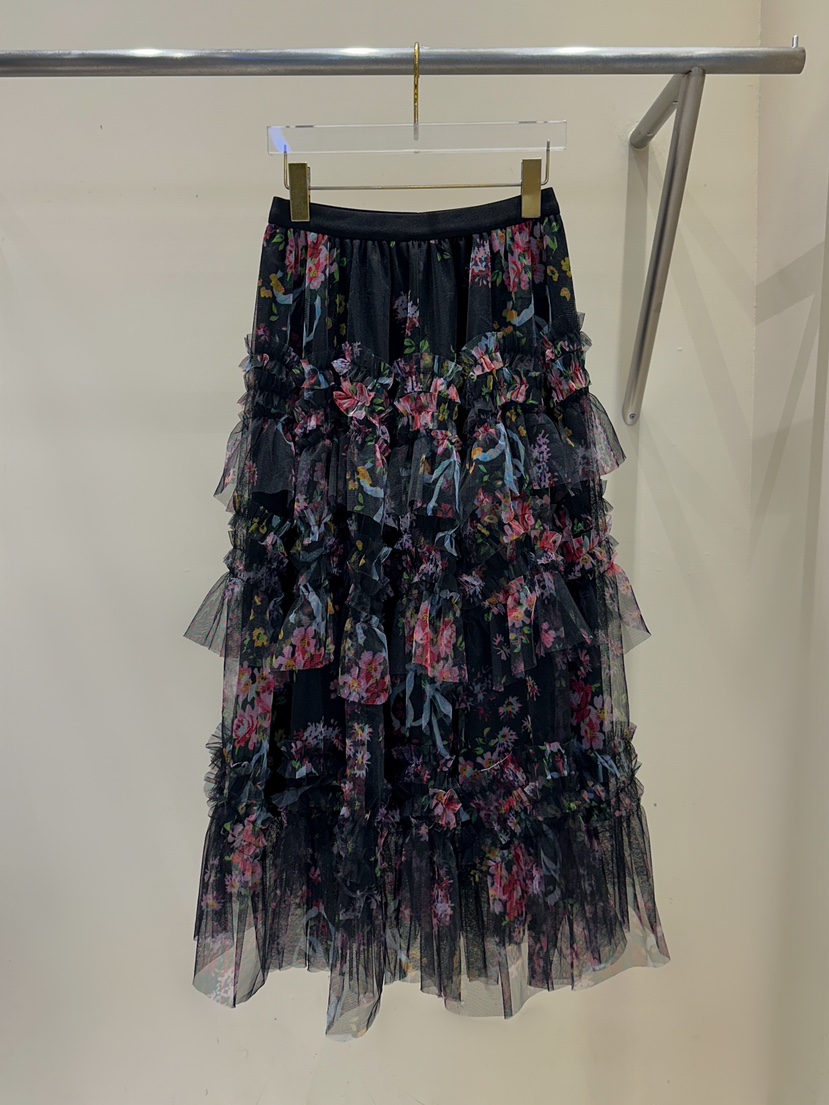 81 MARKET-L東大門㊣實拍女裝新品真品熱賣休閑25秋冬長裙81 MARKET-L長裙圖色2