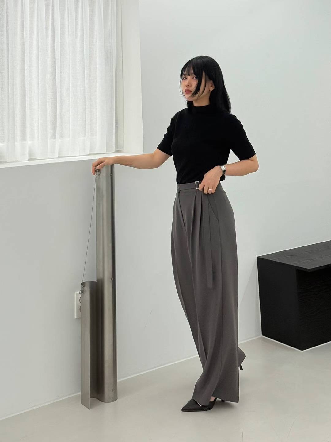 TINT東大門㊣直郵女裝新款休閑推薦職業時尚熱賣25秋夏休閑褲TINT休閑褲