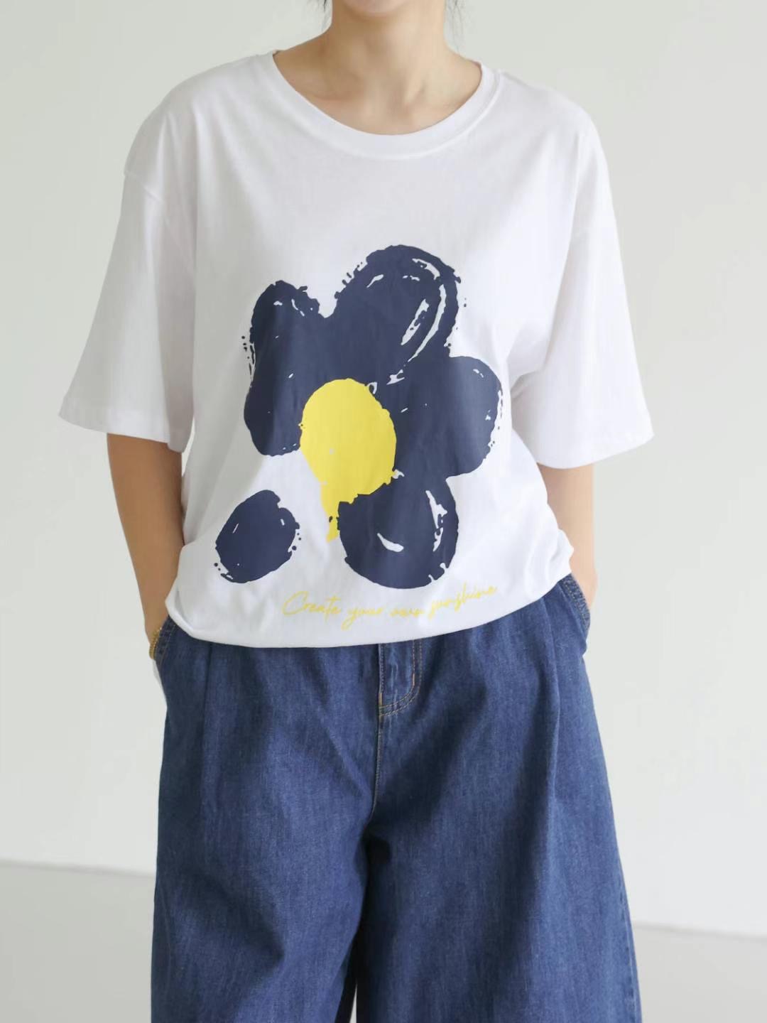 WHITE BEAR東大門㊣實拍女裝新款推薦休閑時尚人氣熱賣T恤WHITE BEART恤