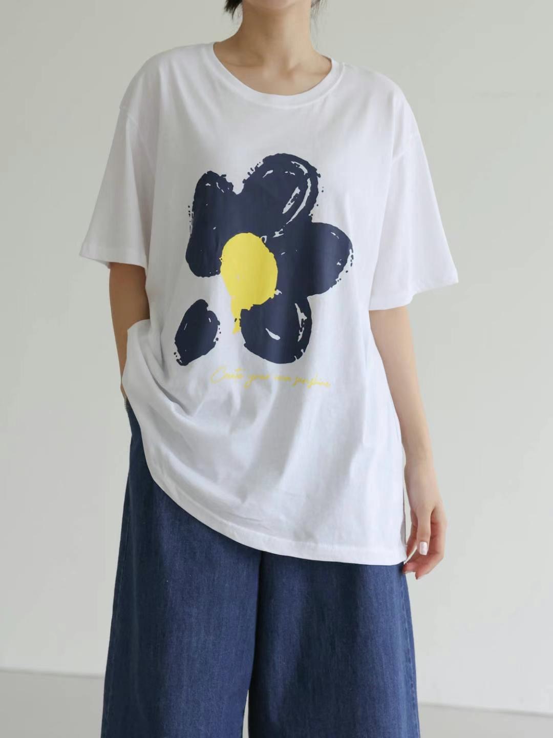 WHITE BEAR東大門㊣實拍女裝新款推薦休閑時尚人氣熱賣T恤WHITE BEART恤