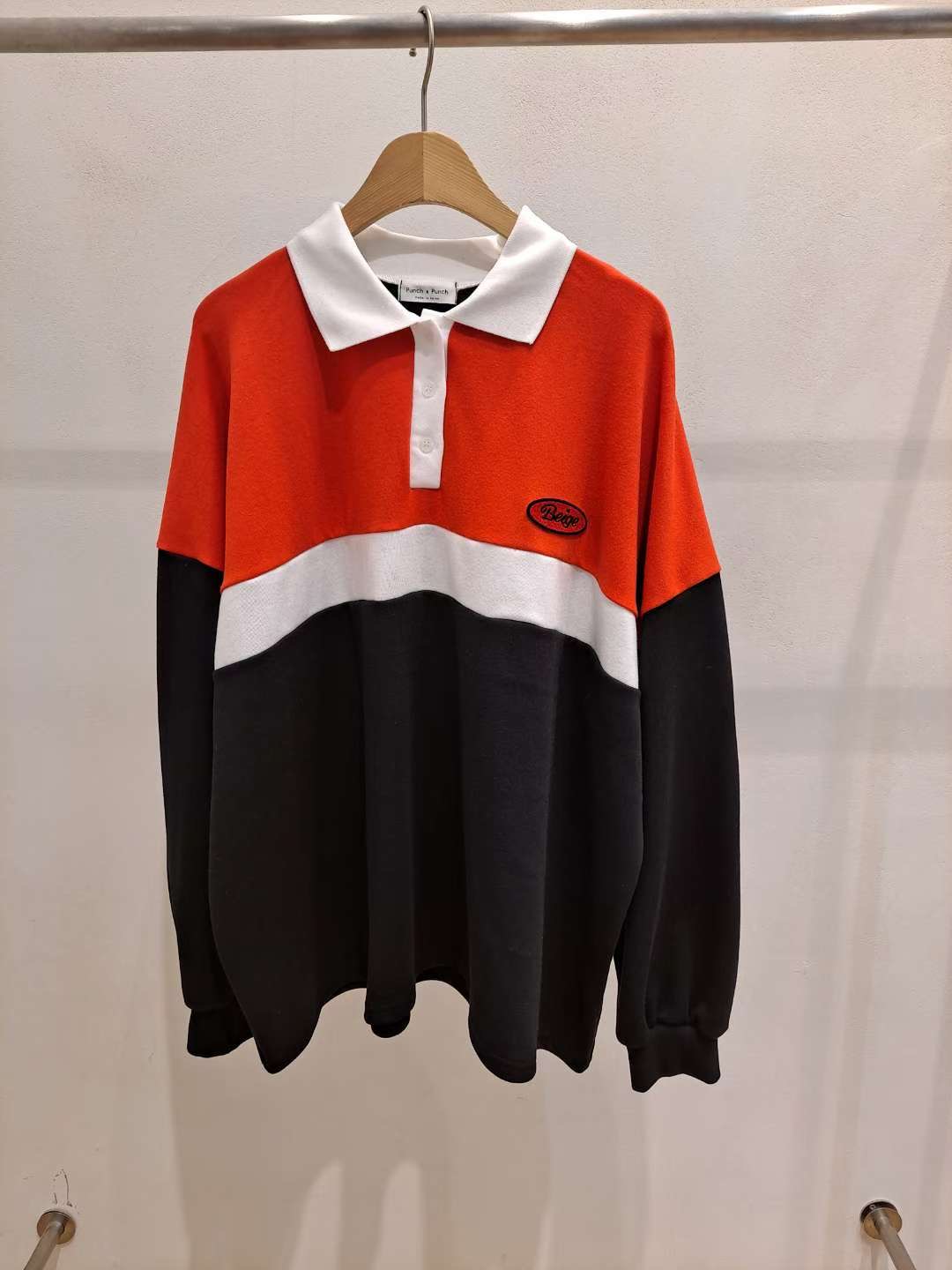 PUNCH（此品牌容易侵權投訴）東大門㊣直郵女裝新品休閑衛衣Punch Punch衛衣圖色1