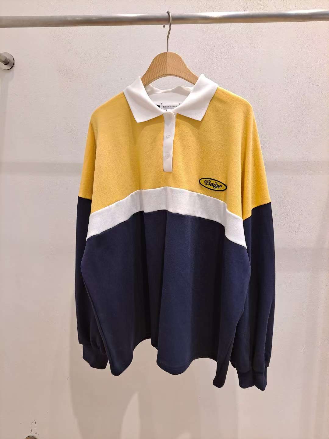 PUNCH（此品牌容易侵權投訴）東大門㊣直郵女裝新品休閑衛衣Punch Punch衛衣圖色2