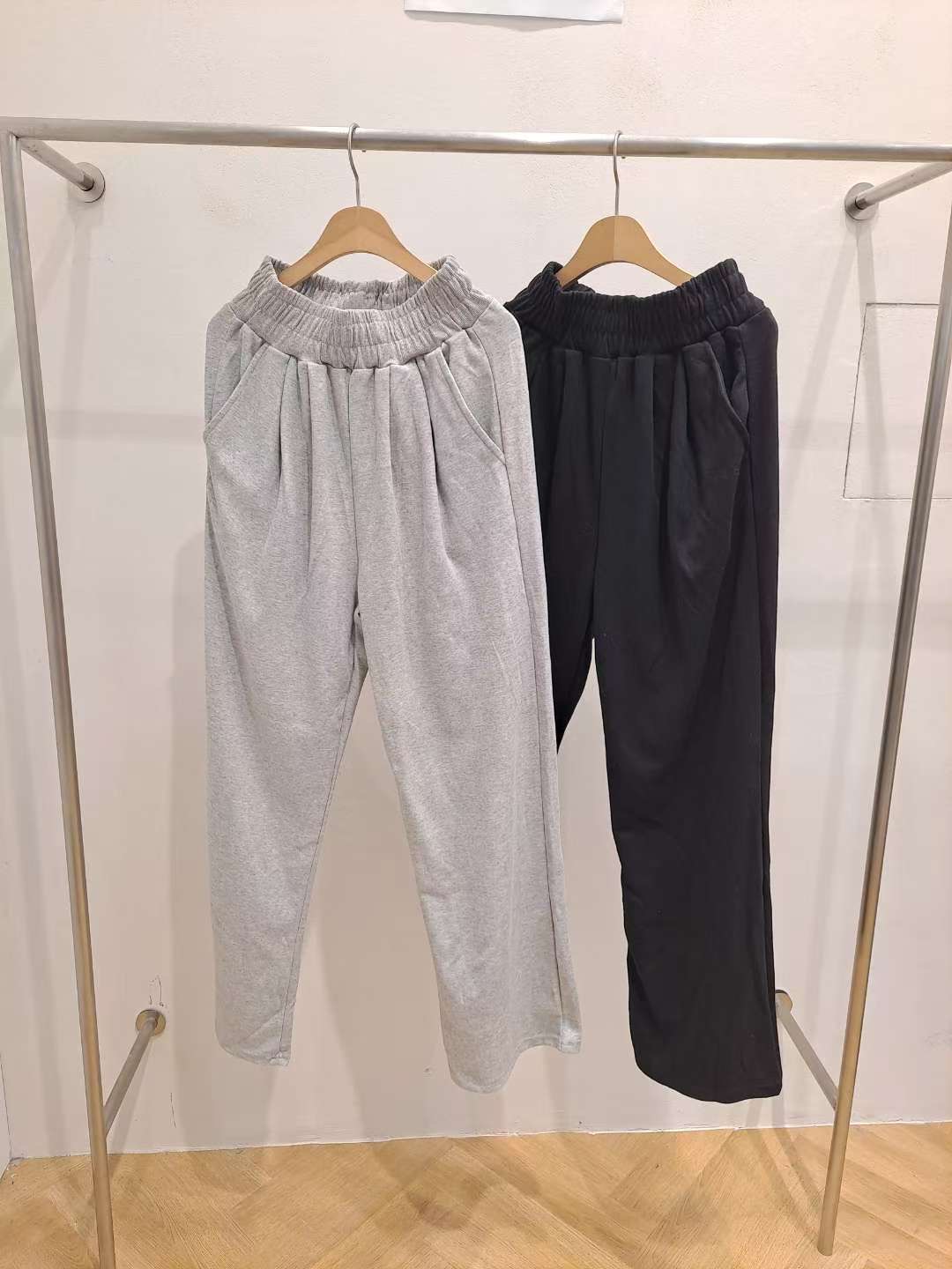 PUNCH（此品牌容易侵權投訴）東大門㊣實拍女士新品真品休閑褲棉質Punch Punch休閑褲