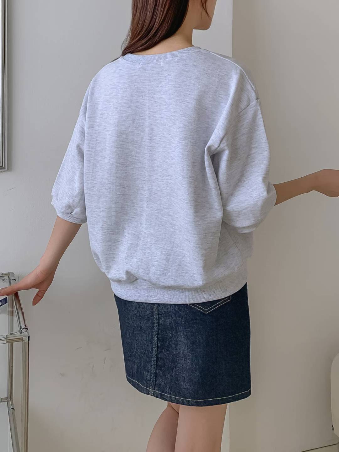 KKANNJUU韓國直郵㊣女士新款休閑職業熱賣時尚真品推薦25秋夏T恤KKAMJUUT恤