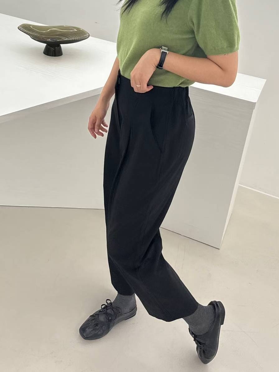 TINT韓國直郵㊣女士新款熱賣25秋夏時尚職業休閑推薦休閑褲TINT休閑褲