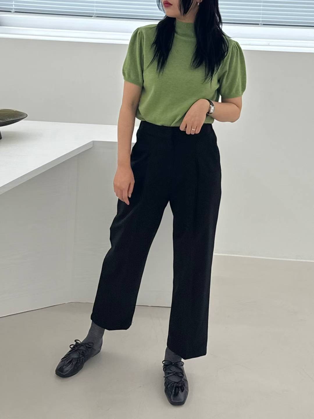 TINT韓國直郵㊣女士新款熱賣25秋夏時尚職業休閑推薦休閑褲TINT休閑褲圖色2