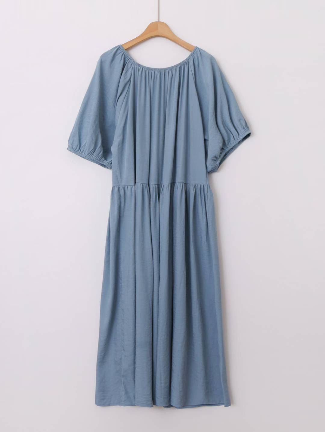 WHITE BEAR韓國代購㊣女裝新品25秋夏真品熱賣人氣推薦連衣裙WHITE BEAR連衣裙