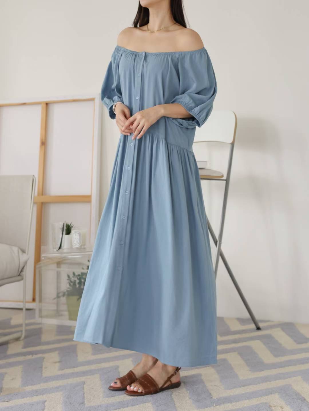 WHITE BEAR韓國代購㊣女裝新品25秋夏真品熱賣人氣推薦連衣裙WHITE BEAR連衣裙