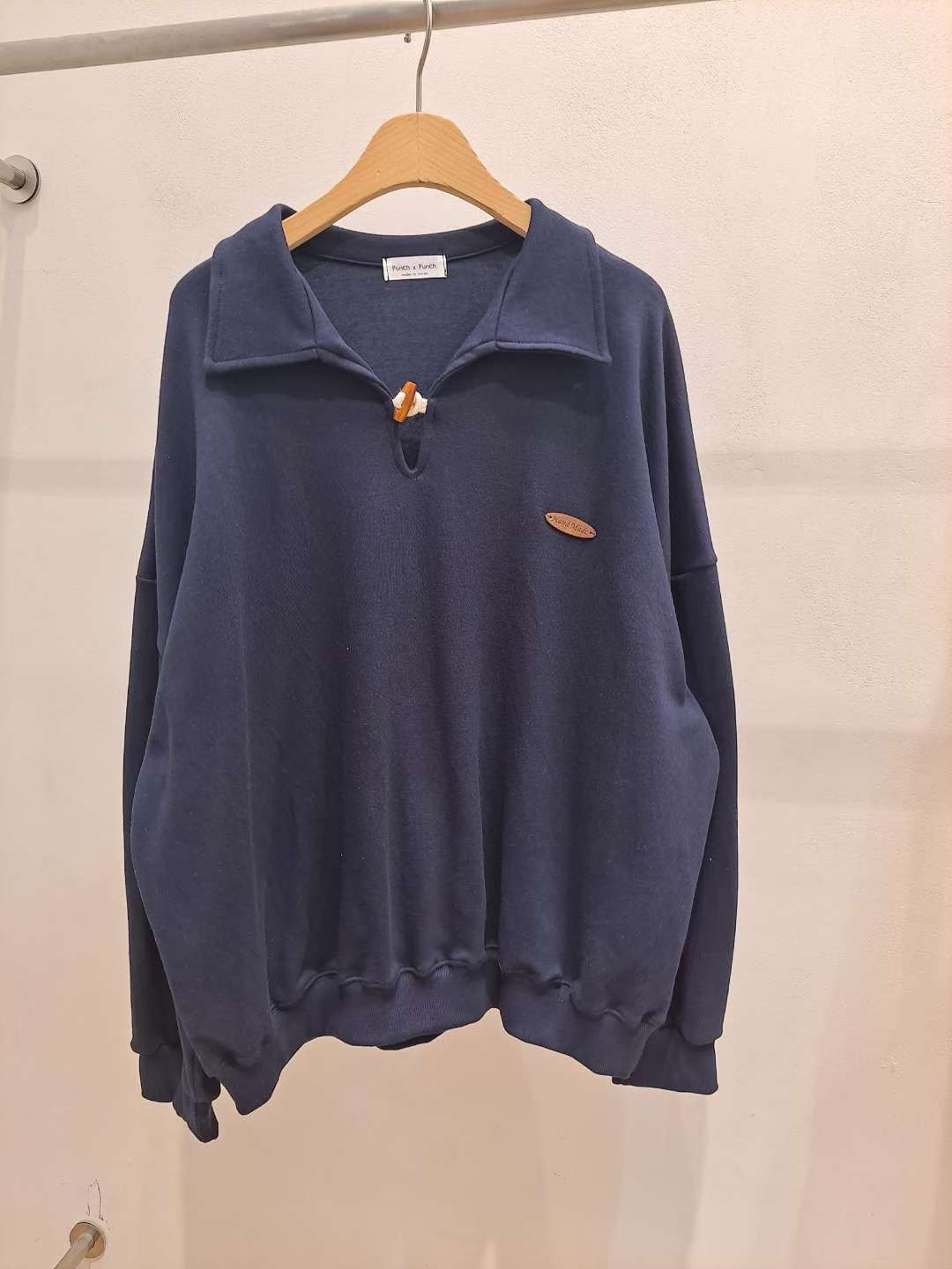 PUNCH（此品牌容易侵權投訴）東大門㊣代購女裝新品職業衛衣Punch Punch衛衣圖色3