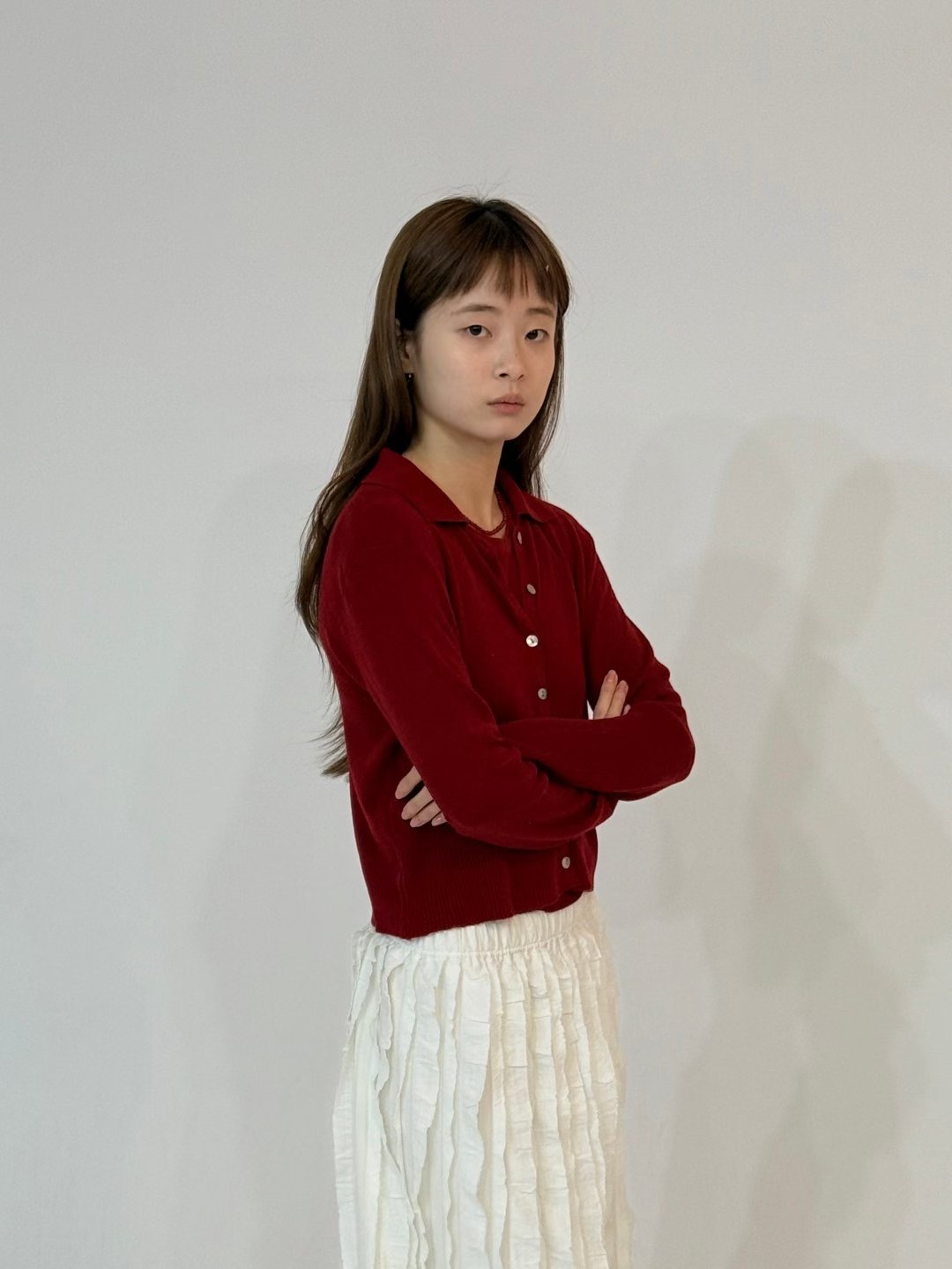 THEBARN東大門㊣直郵女裝新款人氣職業熱賣休閑套裝套裝開衫THEBARN套裝