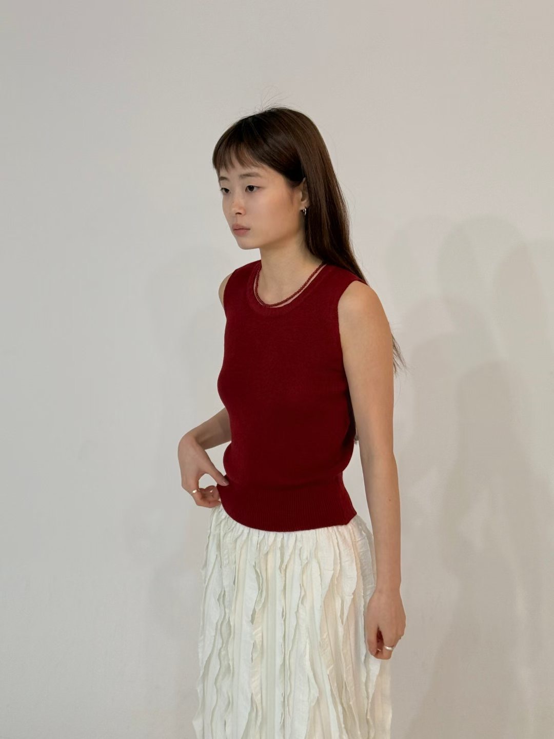 THEBARN東大門㊣直郵女裝新款人氣職業熱賣休閑套裝套裝開衫THEBARN套裝