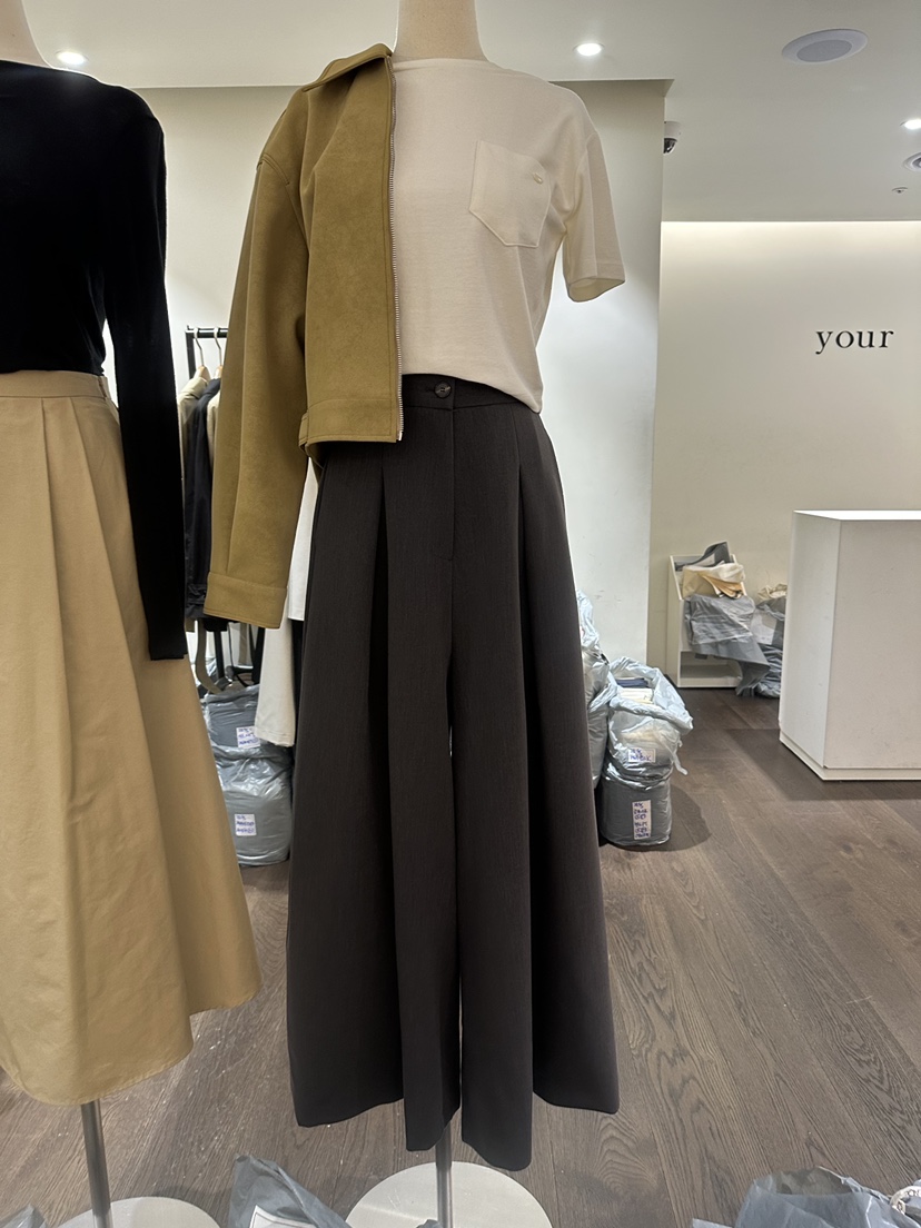 YOUR-P韓國代購㊣女士新品休閑人氣25秋冬真品時尚推薦褲子YOUR-P褲子