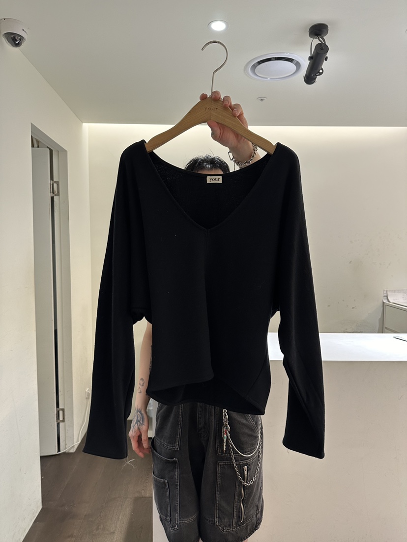 YOUR-P東大門㊣代購女裝新款25秋冬人氣真品熱賣推薦休閑衛衣YOUR-P衛衣圖色3