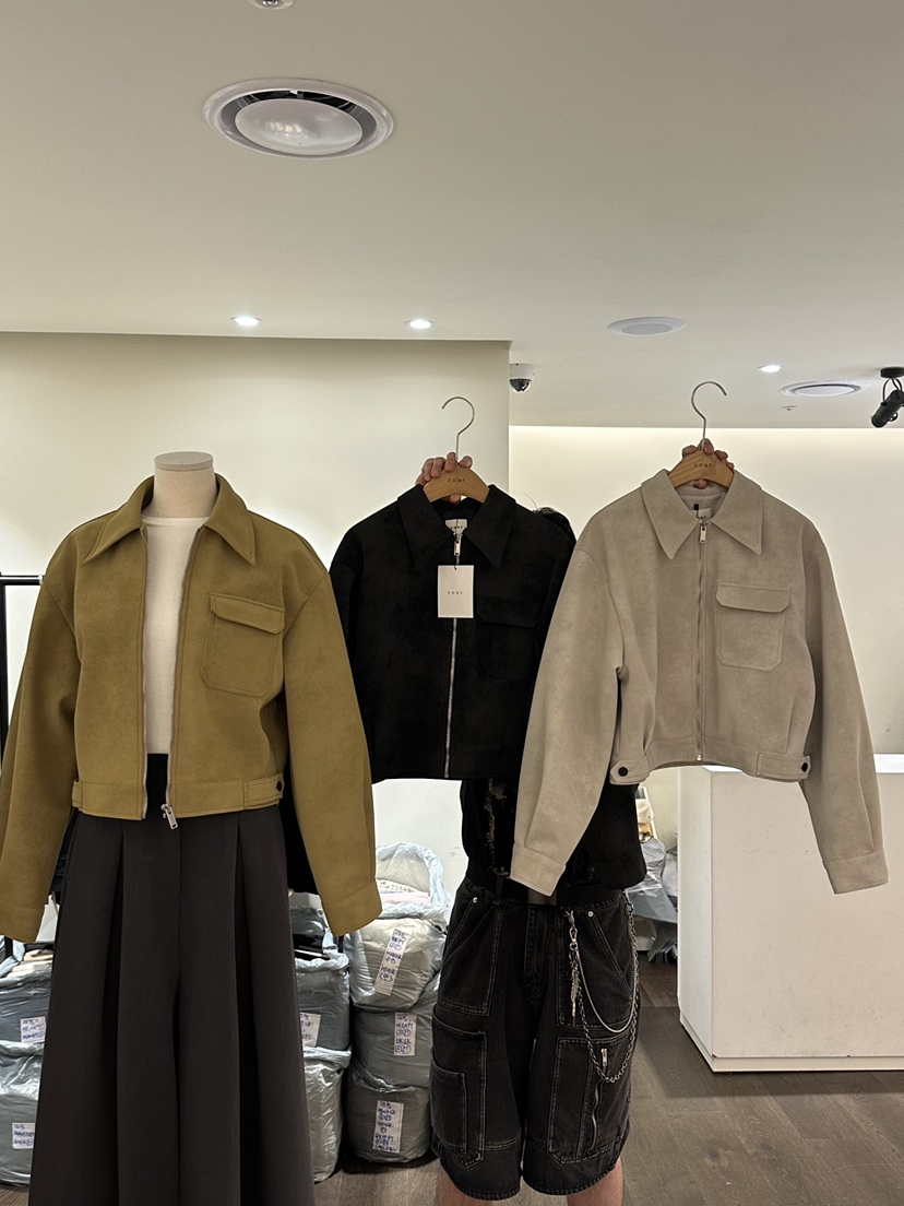 YOUR-P東大門㊣實拍女裝新品人氣休閑熱賣25秋冬推薦職業夾克YOUR-P夾克