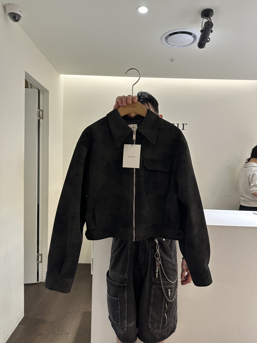 YOUR-P東大門㊣實拍女裝新品人氣休閑熱賣25秋冬推薦職業夾克YOUR-P夾克圖色3