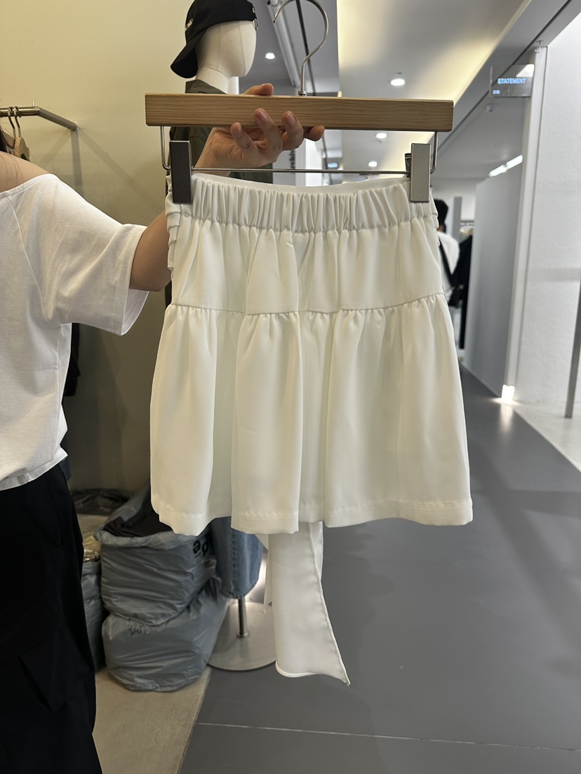 MONDAYMORING東大門㊣直郵女裝新品休閑推薦25秋冬人氣短裙MONDAYMORING短裙