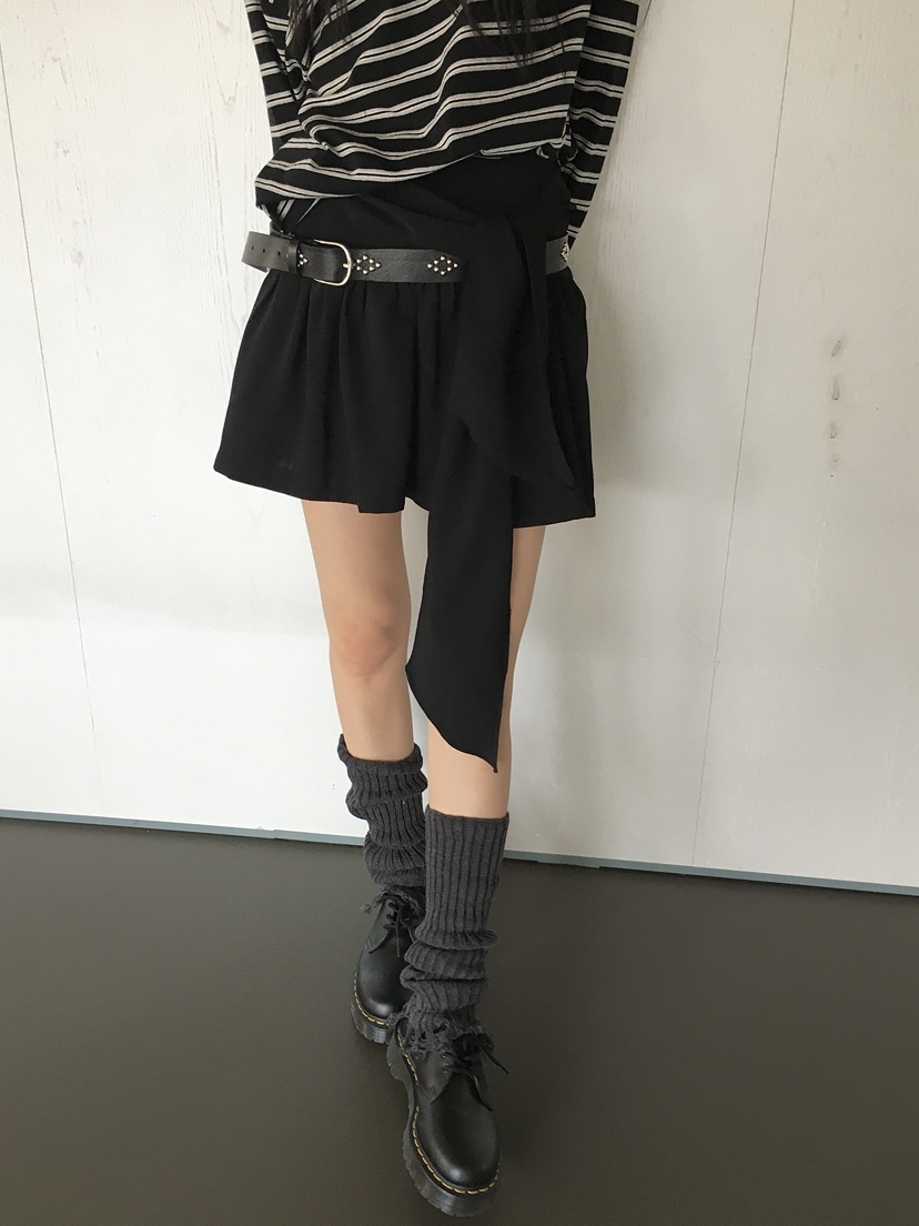 MONDAYMORING東大門㊣直郵女裝新品休閑推薦25秋冬人氣短裙MONDAYMORING短裙