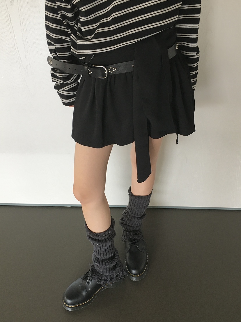MONDAYMORING東大門㊣直郵女裝新品休閑推薦25秋冬人氣短裙MONDAYMORING短裙
