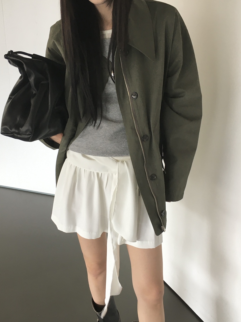 MONDAYMORING東大門㊣直郵女裝新品休閑推薦25秋冬人氣短裙MONDAYMORING短裙