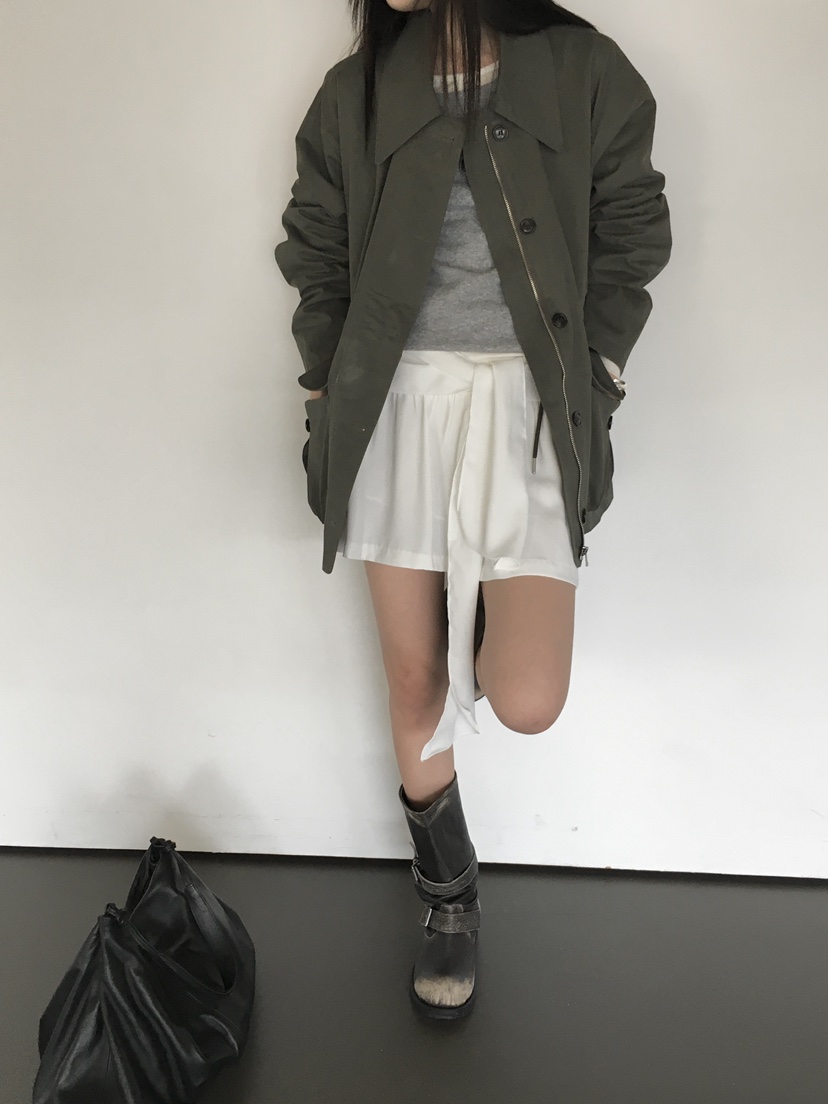 MONDAYMORING東大門㊣直郵女裝新品休閑推薦25秋冬人氣短裙MONDAYMORING短裙