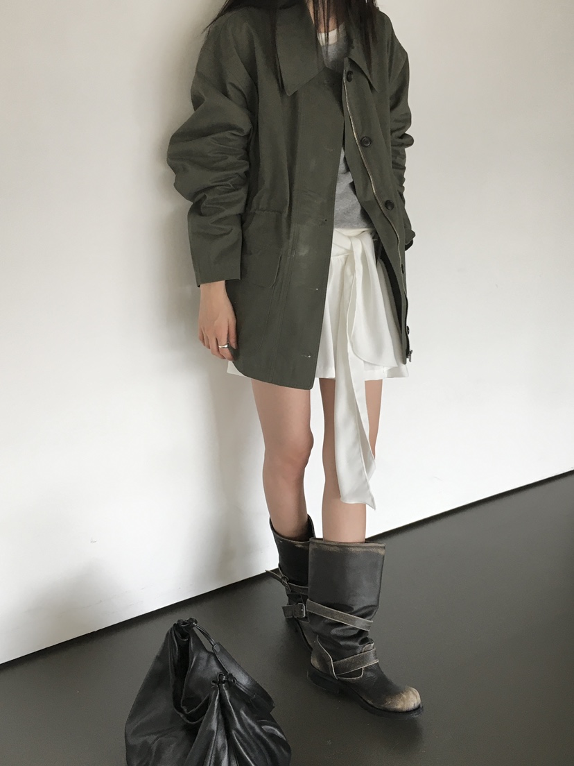 MONDAYMORING東大門㊣直郵女裝新品休閑推薦25秋冬人氣短裙MONDAYMORING短裙