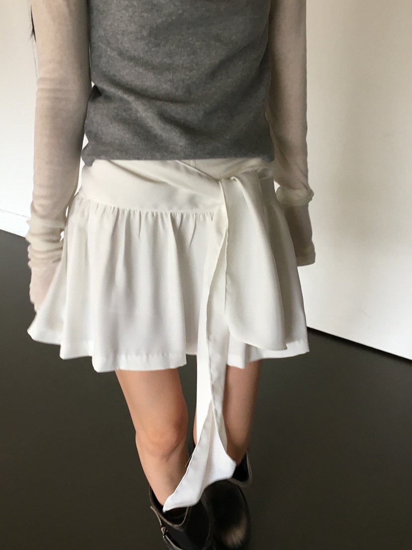 MONDAYMORING東大門㊣直郵女裝新品休閑推薦25秋冬人氣短裙MONDAYMORING短裙