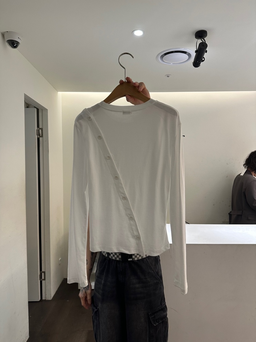 YOUR-P東大門㊣代購女士新品熱賣25秋冬人氣職業時尚長袖T恤YOUR-P長袖T恤