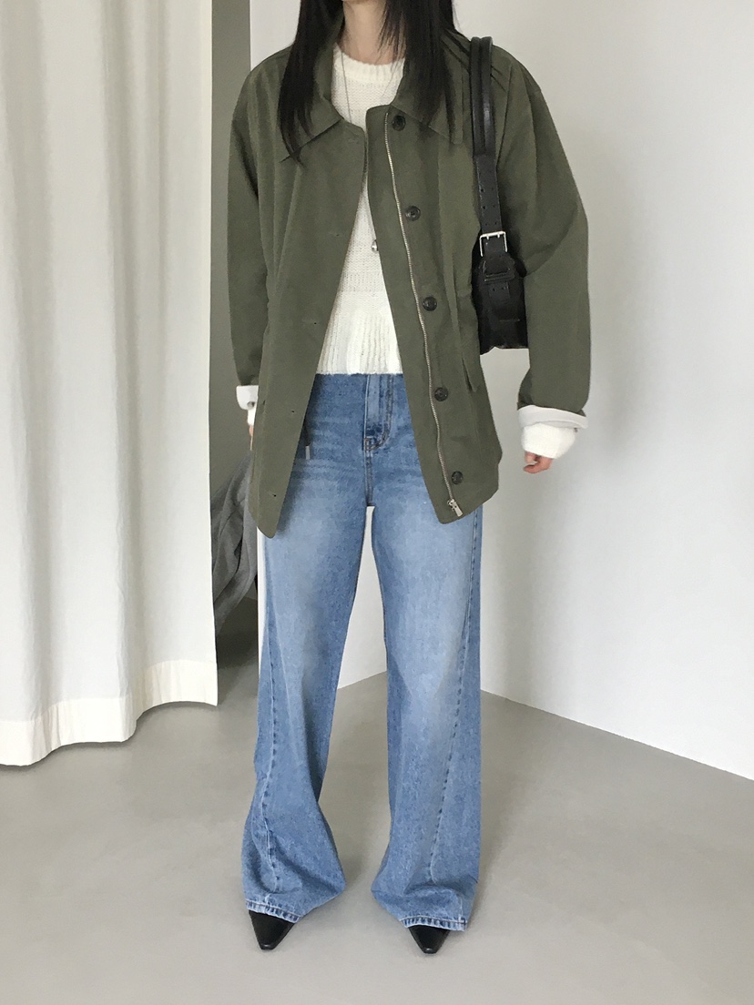 MONDAYMORING東大門㊣代購女士新品人氣真品熱賣推薦牛仔褲MONDAYMORING牛仔褲