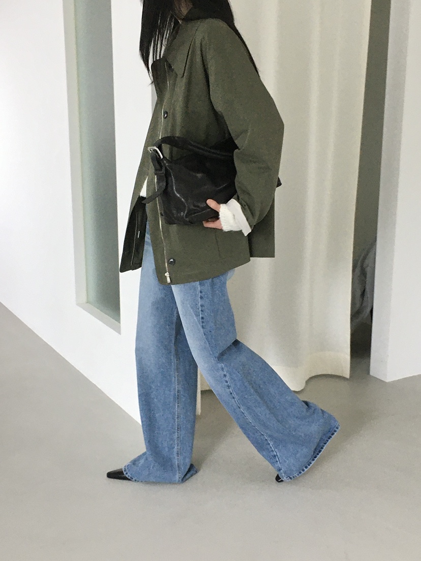 MONDAYMORING東大門㊣代購女士新品人氣真品熱賣推薦牛仔褲MONDAYMORING牛仔褲
