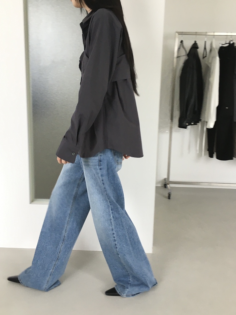 MONDAYMORING東大門㊣代購女士新品人氣真品熱賣推薦牛仔褲MONDAYMORING牛仔褲