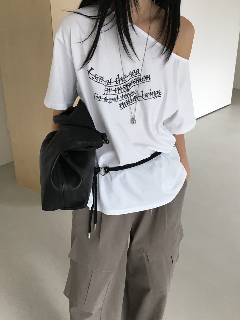 MONDAYMORING韓國直郵㊣女士新款休閑時尚真品職業25秋冬T恤MONDAYMORINGT恤