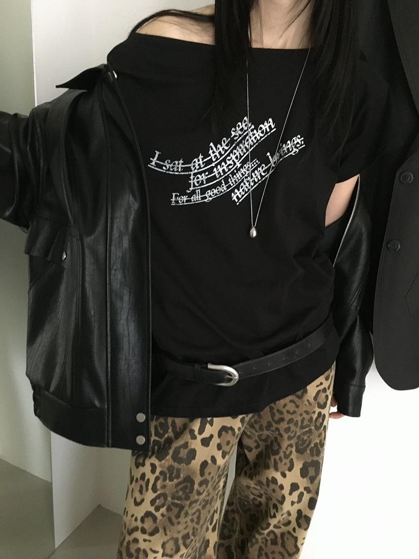 MONDAYMORING韓國直郵㊣女士新款休閑時尚真品職業25秋冬T恤MONDAYMORINGT恤