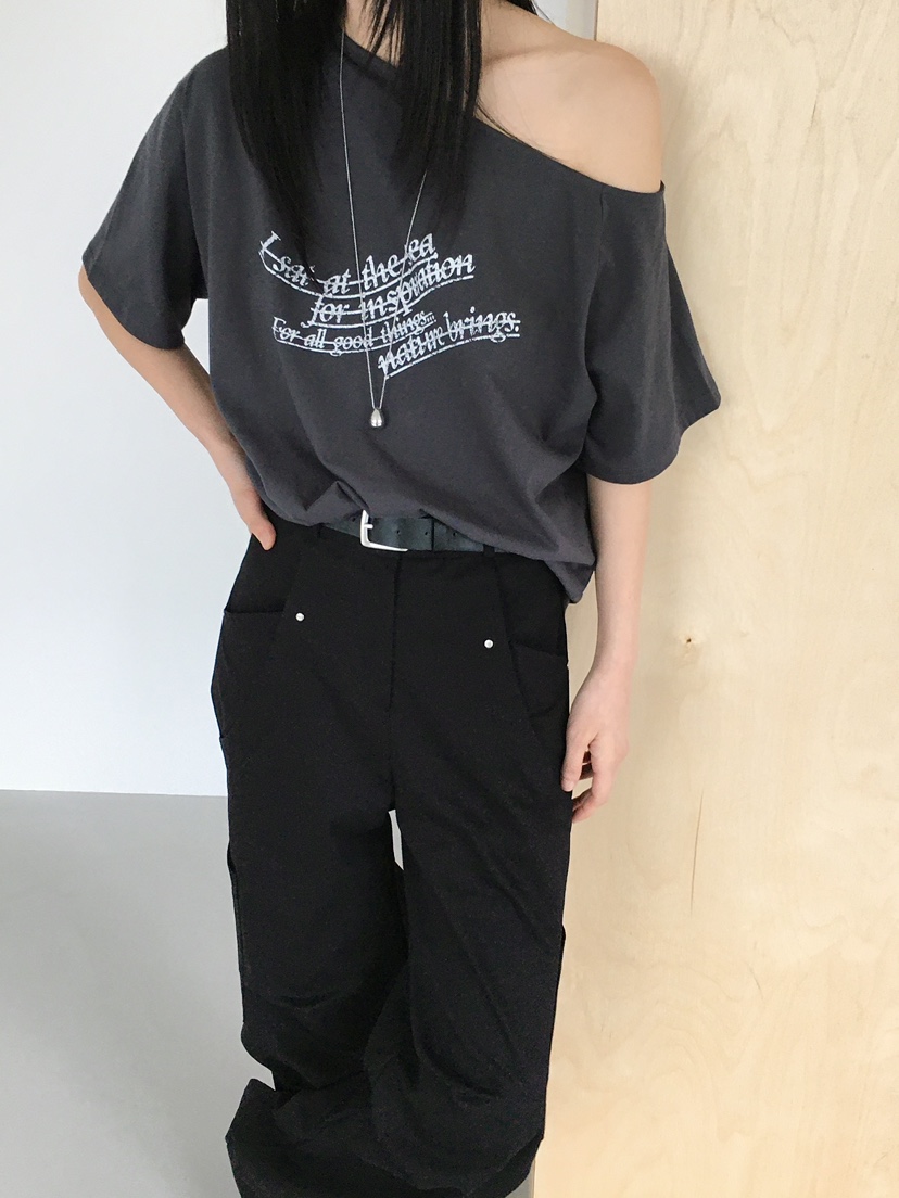 MONDAYMORING韓國直郵㊣女士新款休閑時尚真品職業25秋冬T恤MONDAYMORINGT恤