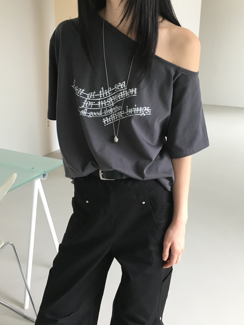 MONDAYMORING韓國直郵㊣女士新款休閑時尚真品職業25秋冬T恤MONDAYMORINGT恤