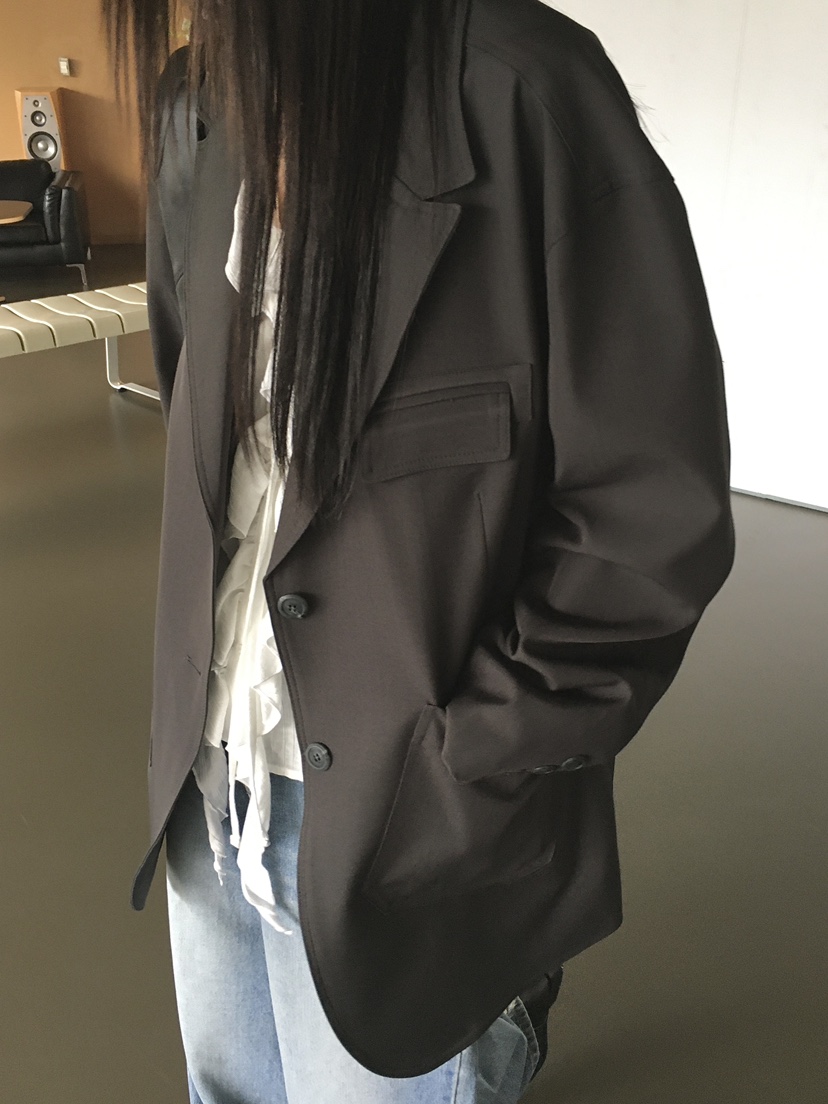 MONDAYMORING東大門㊣代購女士新品人氣時尚真品25秋冬夾克MONDAYMORING夾克