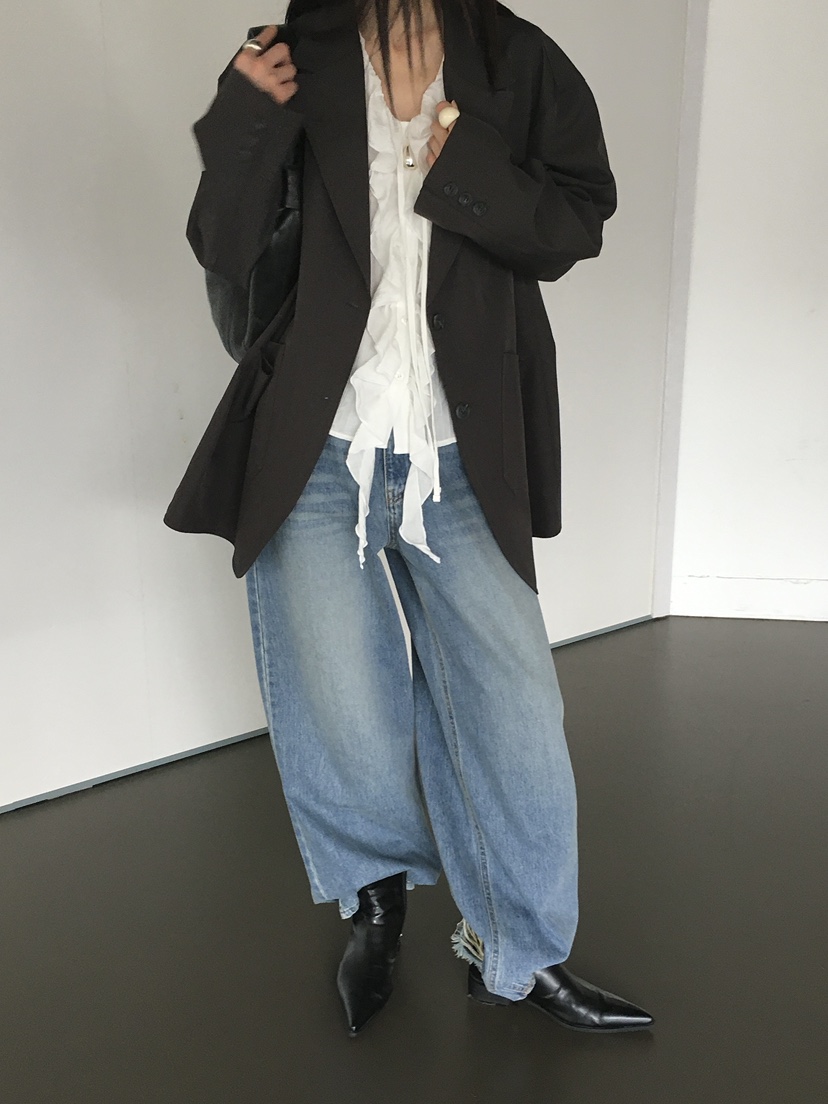 MONDAYMORING東大門㊣代購女士新品人氣時尚真品25秋冬夾克MONDAYMORING夾克