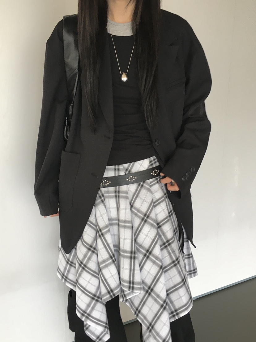 MONDAYMORING東大門㊣代購女士新品人氣時尚真品25秋冬夾克MONDAYMORING夾克