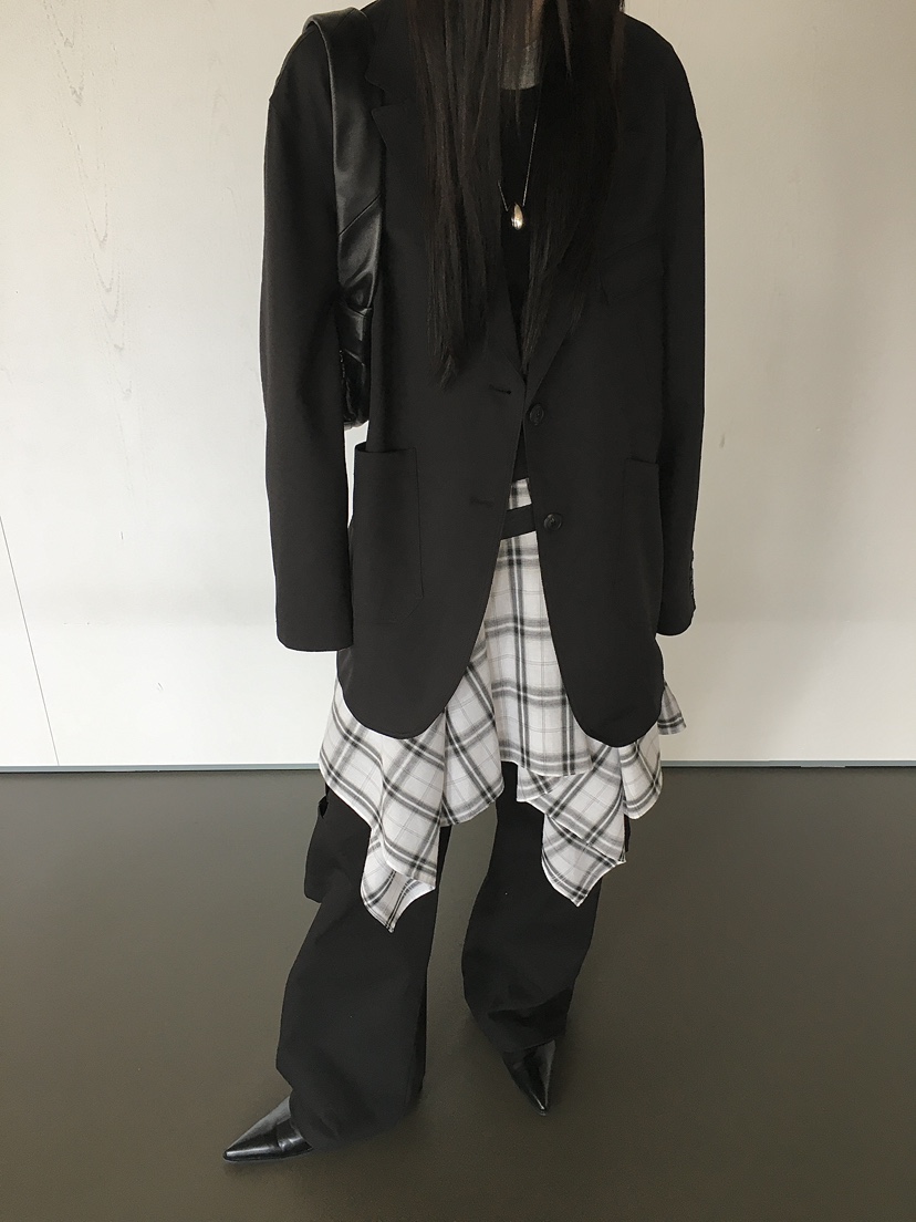MONDAYMORING東大門㊣代購女士新品人氣時尚真品25秋冬夾克MONDAYMORING夾克