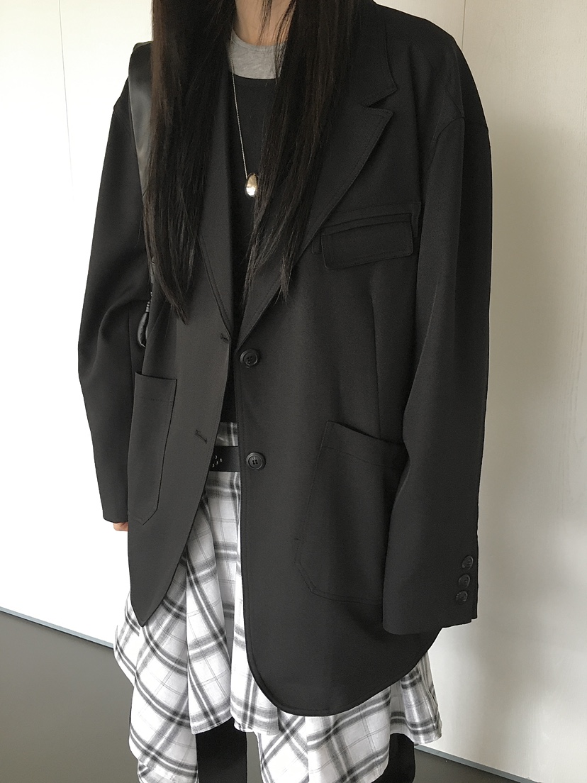 MONDAYMORING東大門㊣代購女士新品人氣時尚真品25秋冬夾克MONDAYMORING夾克