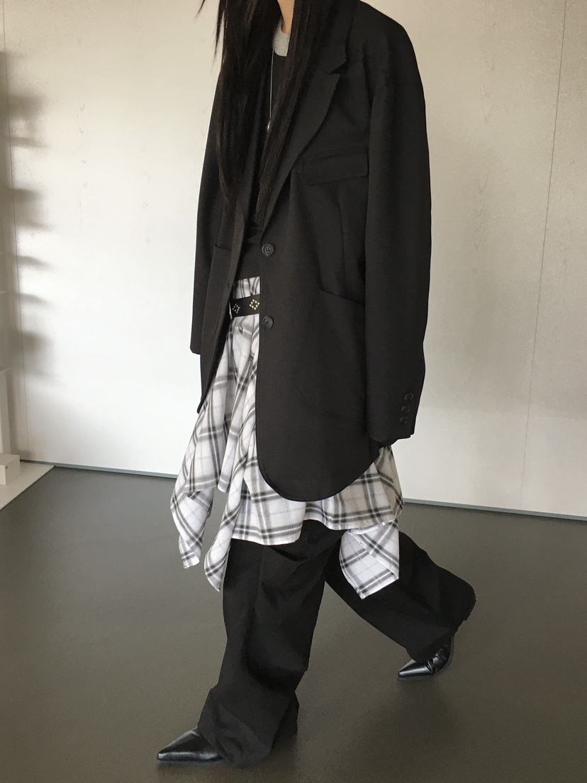 MONDAYMORING東大門㊣代購女士新品人氣時尚真品25秋冬夾克MONDAYMORING夾克