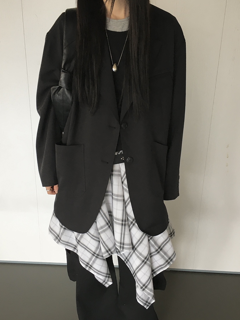 MONDAYMORING東大門㊣代購女士新品人氣時尚真品25秋冬夾克MONDAYMORING夾克