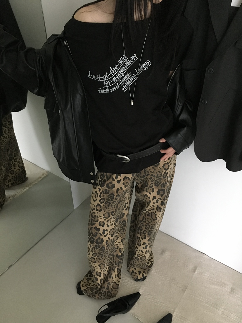 MONDAYMORING東大門㊣直郵女裝新款熱賣25秋冬休閑人氣休閑褲MONDAYMORING休閑褲