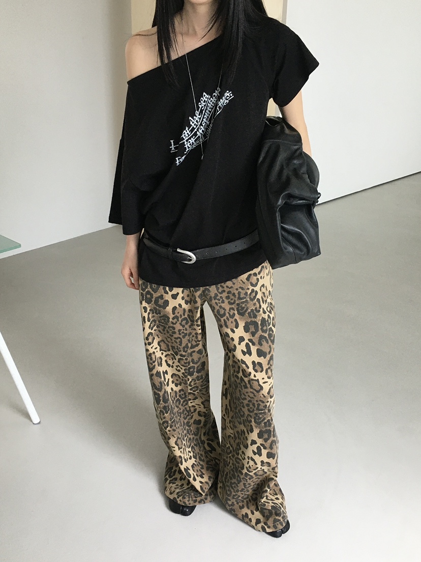 MONDAYMORING東大門㊣直郵女裝新款熱賣25秋冬休閑人氣休閑褲MONDAYMORING休閑褲
