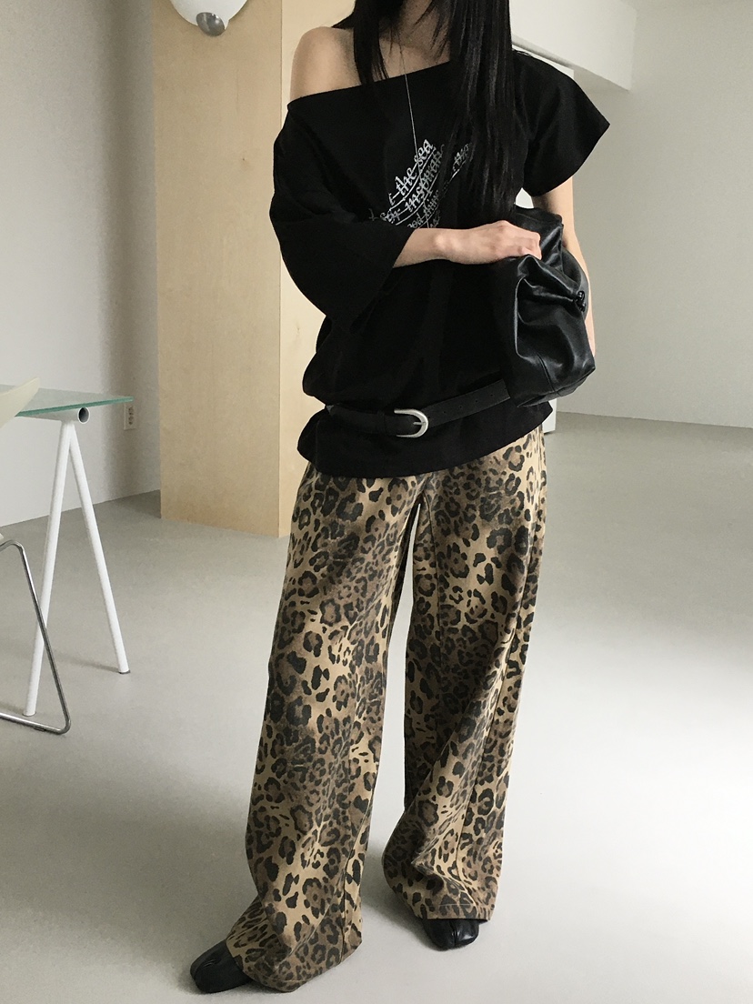 MONDAYMORING東大門㊣直郵女裝新款熱賣25秋冬休閑人氣休閑褲MONDAYMORING休閑褲