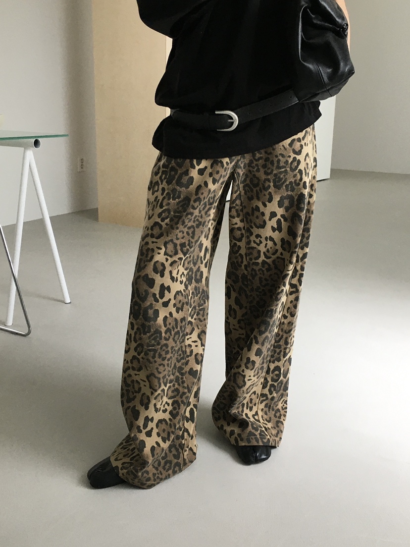 MONDAYMORING東大門㊣直郵女裝新款熱賣25秋冬休閑人氣休閑褲MONDAYMORING休閑褲