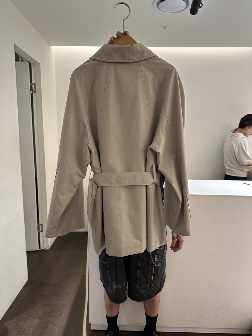 YOUR-P東大門㊣代購女士新款熱賣真品時尚推薦25秋冬夾克含腰帶YOUR-P夾克