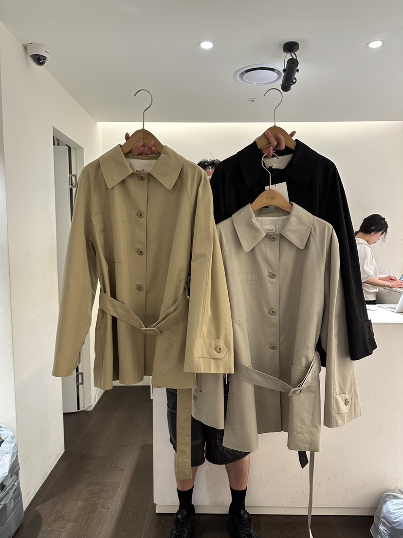 YOUR-P東大門㊣代購女士新款熱賣真品時尚推薦25秋冬夾克含腰帶YOUR-P夾克
