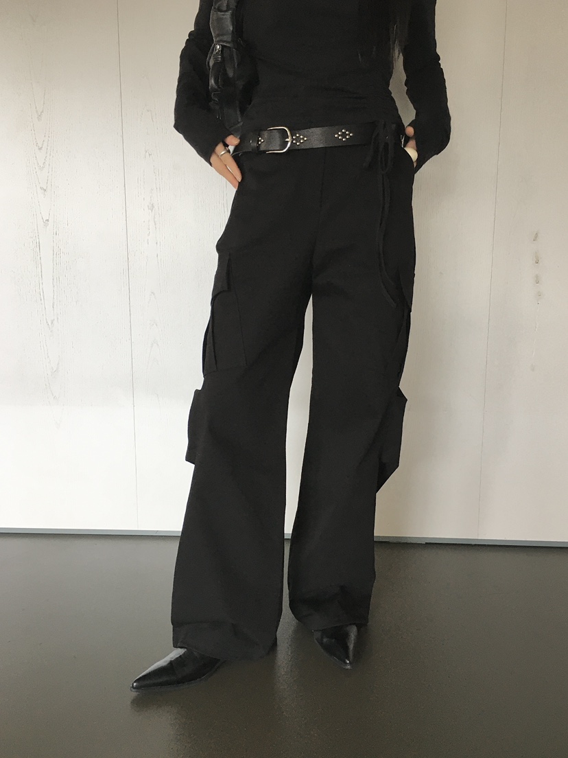 MONDAYMORING韓國直郵㊣女士新款人氣休閑真品25秋冬休閑褲MONDAYMORING休閑褲